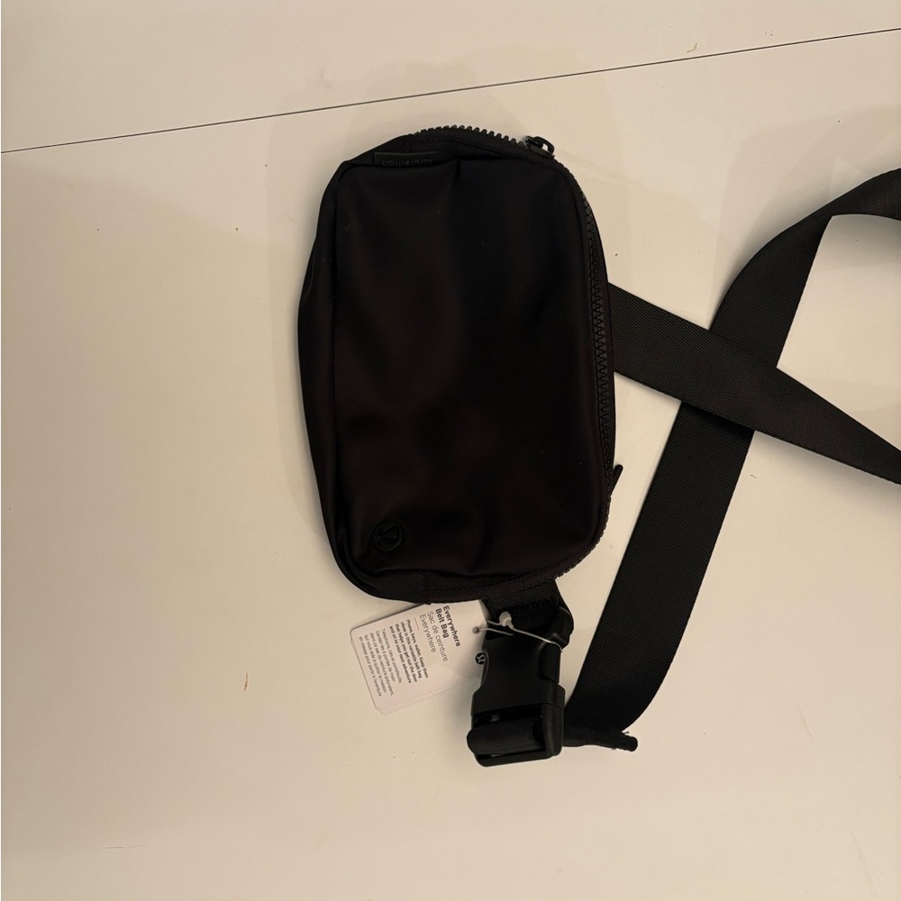 Lululemon Athletica Black Belt Bag